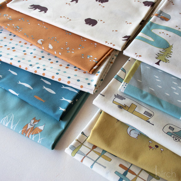 Camp Sur Half Yard Bundle