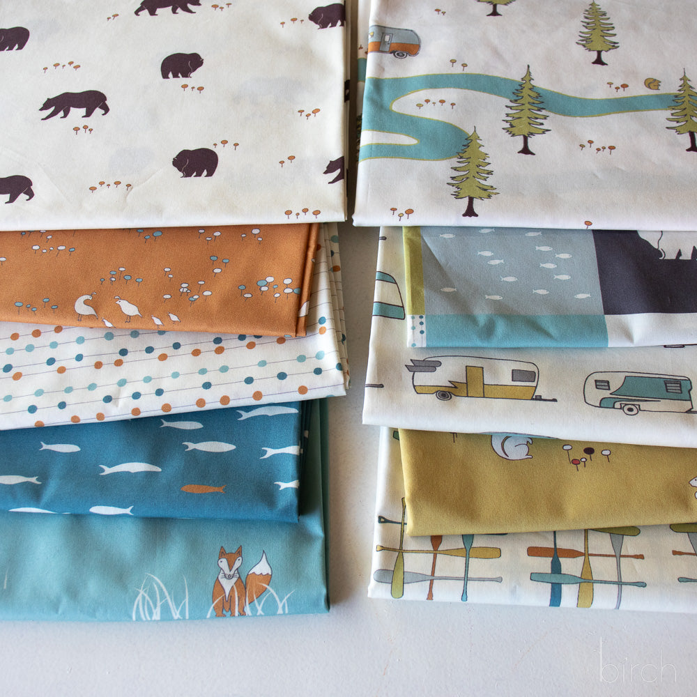 Camp Basics Fat Quarter Bundle