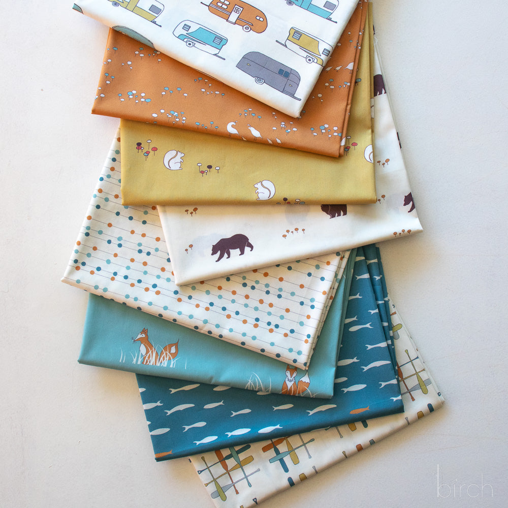 Camp Basics Fat Quarter Bundle