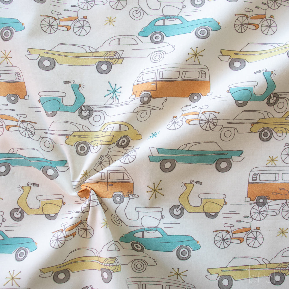 Cars Cream, Circa 52 by Monaluna-095