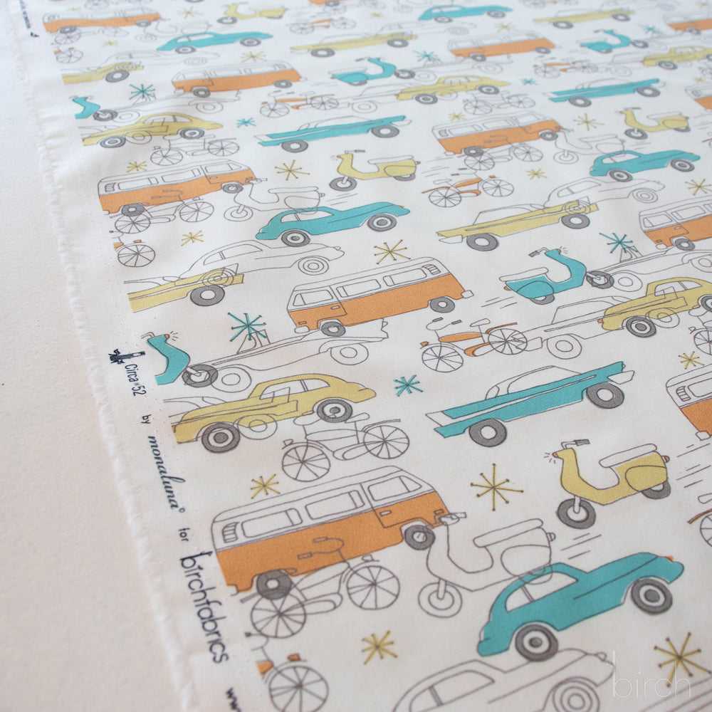 Cars Cream, Circa 52 by Monaluna-098