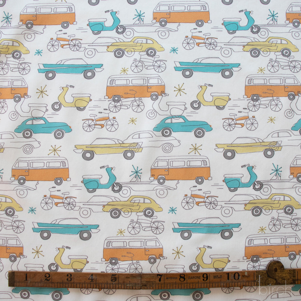 Cars Cream, Circa 52 by Monaluna-101