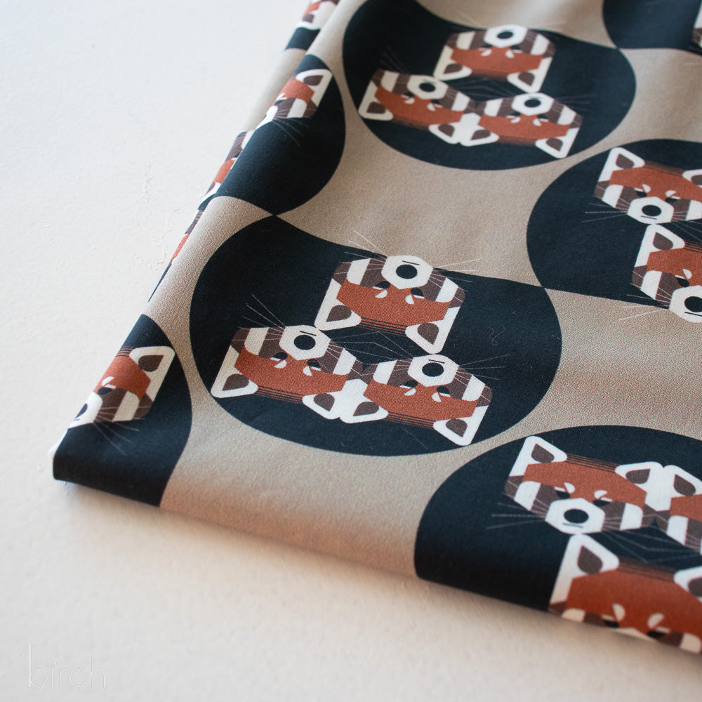 Ch-405 Red Pandas Charley Harper Nurture Vol. 3-1
