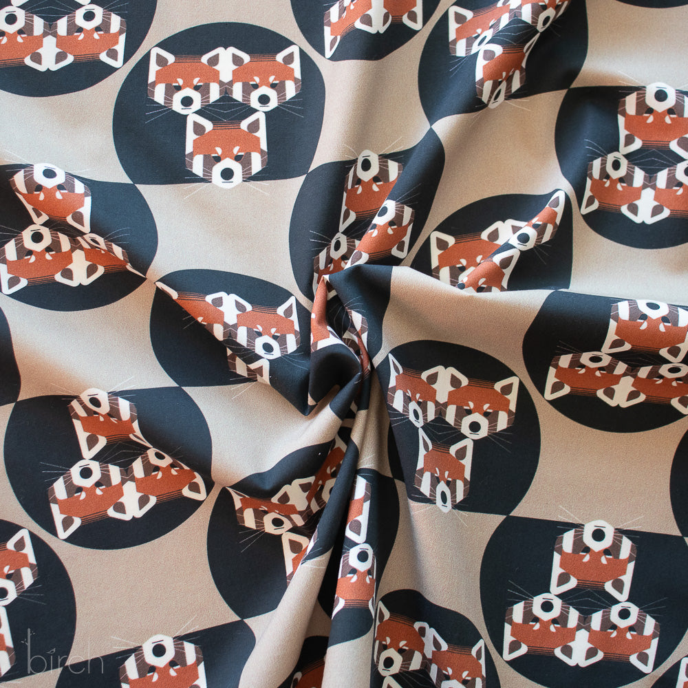 Ch-405 Red Pandas Charley Harper Nurture Vol. 3-2