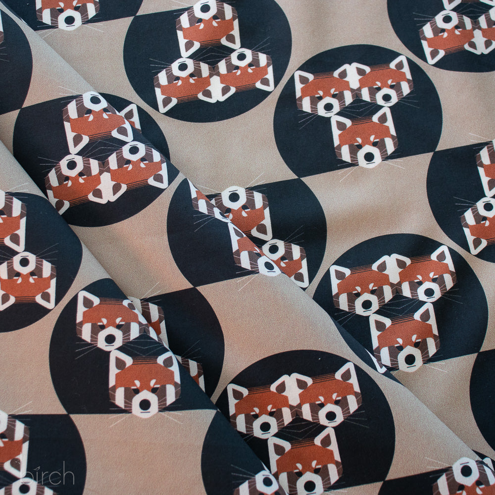 Ch-405 Red Pandas Charley Harper Nurture Vol. 3-3