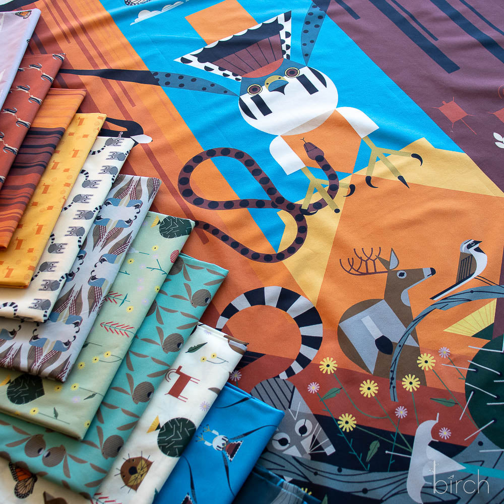 Charley Harper Canyon Country-001