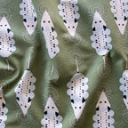 PRE-ORDER NOW, Passel of Possoms Sage Canvas, Charley Harper Iconic Vol. 2 for Birch Organic Fabrics