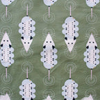 PRE-ORDER NOW, Passel of Possoms Sage Canvas, Charley Harper Iconic Vol. 2 for Birch Organic Fabrics