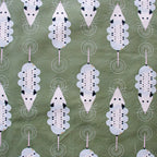PRE-ORDER NOW, Passel of Possoms Sage Canvas, Charley Harper Iconic Vol. 2 for Birch Organic Fabrics