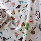 PRE-ORDER NOW, Canyon Critters Canvas, Charley Harper Iconic Vol. 2 for Birch Organic Fabrics