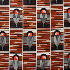 PRE-ORDER NOW, Baffling Belly Barkcloth, Charley Harper Iconic Vol. 2 for Birch Organic Fabrics