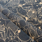 End Papers Basic Cast Iron Barkcloth, Charley Harper Iconic Vol. 2 for Birch Organic Fabrics
