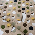 PRE-ORDER NOW, Bank Swallow Brown Barkcloth, Charley Harper Iconic Vol. 2 for Birch Organic Fabrics