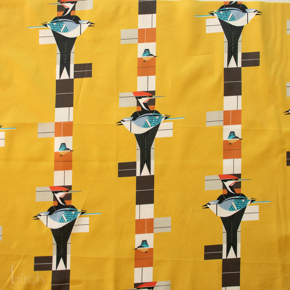Birch Birds