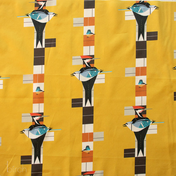 Birch Birds