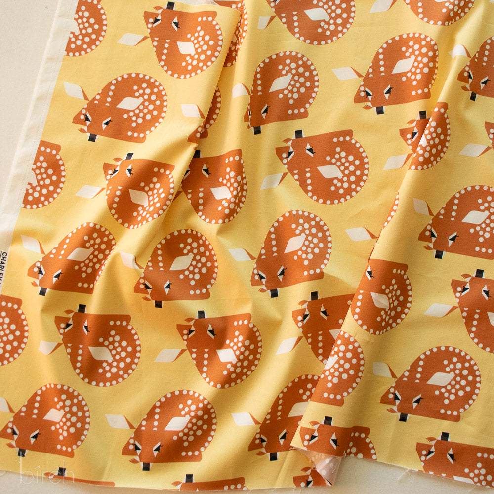 Audubon Fawn Charley Harper Michigan Audubon