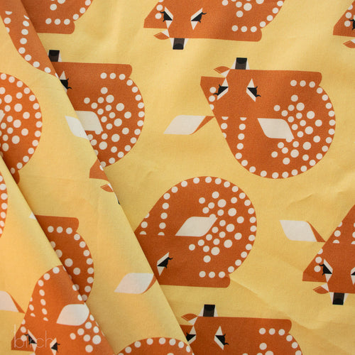 Audubon Fawn Charley Harper Michigan Audubon