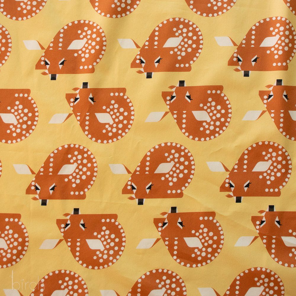 Audubon Fawn Charley Harper Michigan Audubon
