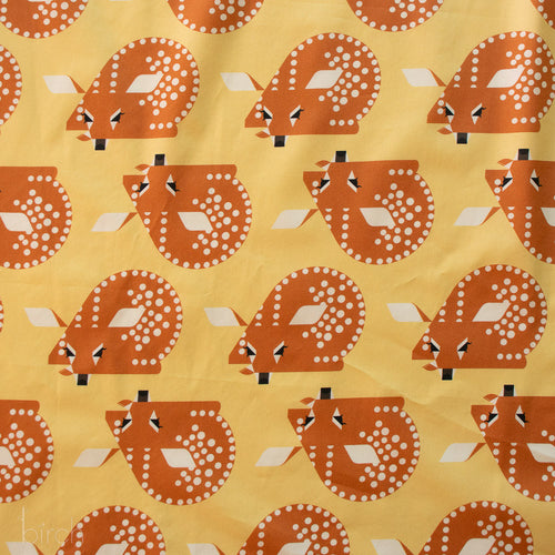 Audubon Fawn Charley Harper Michigan Audubon
