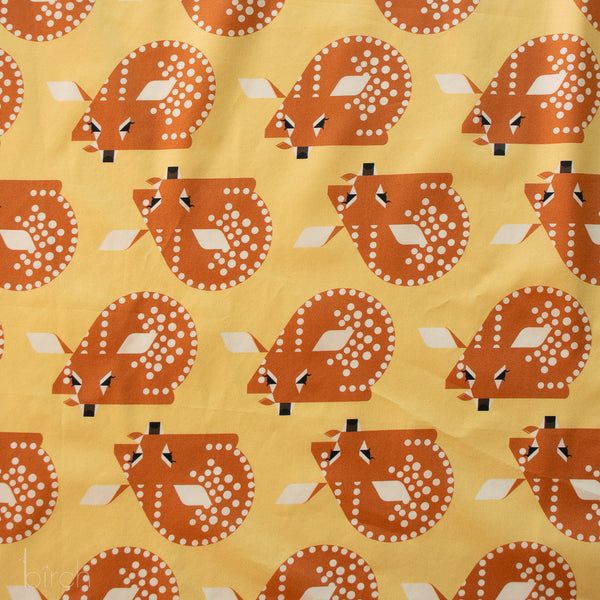 Audubon Fawn Charley Harper Michigan Audubon