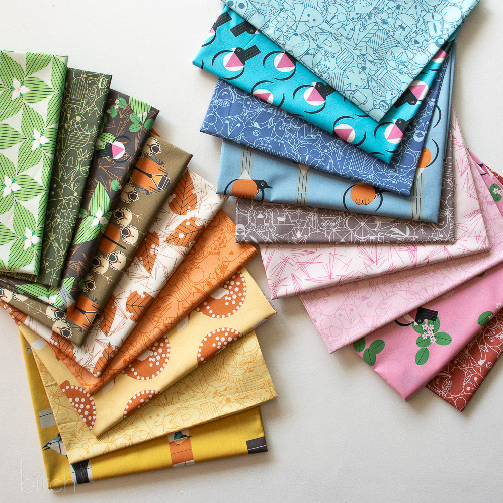 Michigan Audubon and End Papers Sampler