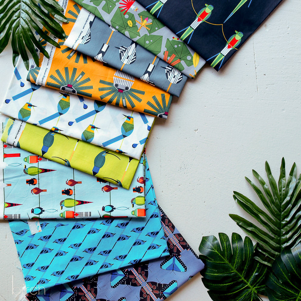Charley Harper Monteverde Habitat-10