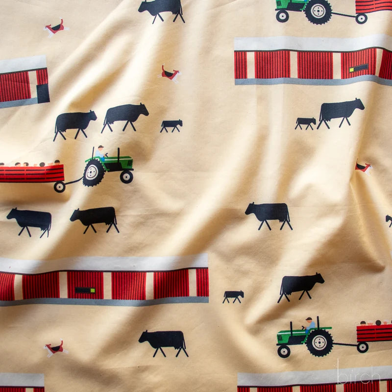 Charley Harper Long Branch - Farm Cream