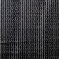 Charley Harper Long Branch - Wool Black Poplin