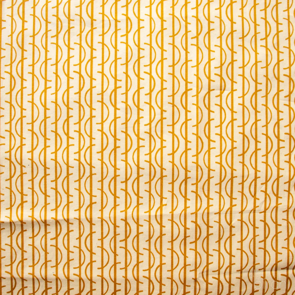 Charley Harper Long Branch - Wool Chai Poplin