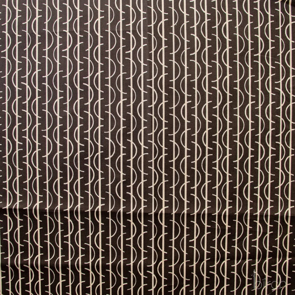Charley Harper Long Branch - Wool Brown Poplin