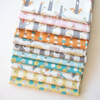 This mid century inspired collection is back from the Birch archives! Circa 52 by Monaluna is a classic Birch collection, released for the first time over 15 years! These adorable prints are reminiscent of mid century design with a fresh and fun color palette perfect to welcome spring!