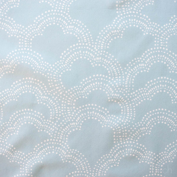 Clouds Sky, Homestead by Emily Isabella for Birch Organic Fabrics