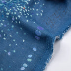 nani IRO Waterfall Cotton Double Gauze - Blue