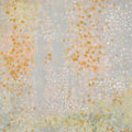 nani IRO Waterfall Cotton Double Gauze - Orange