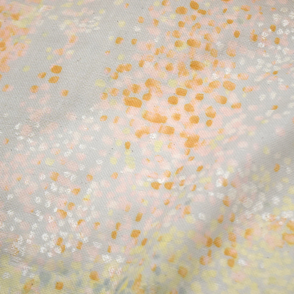 nani IRO Waterfall Cotton Double Gauze - Orange