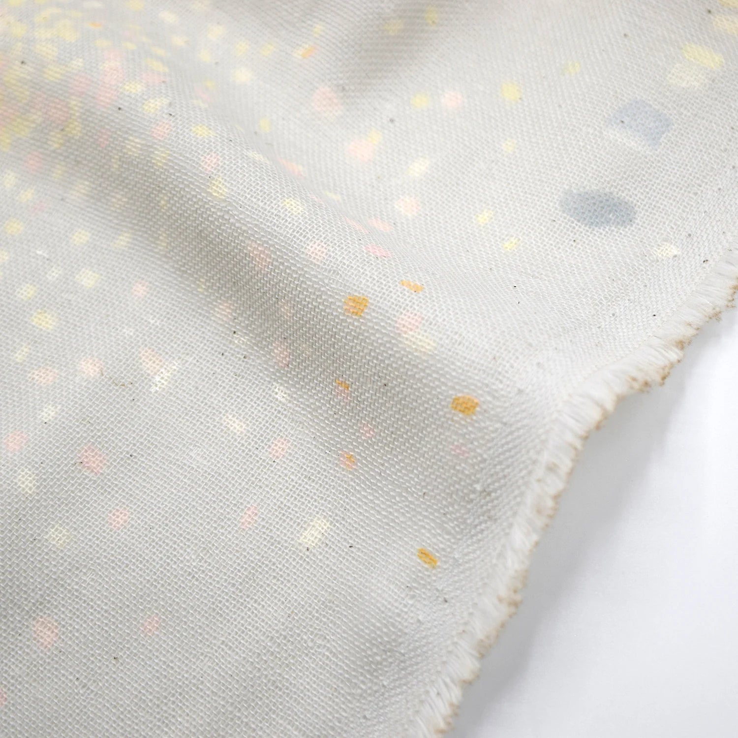 nani IRO Waterfall Cotton Double Gauze - Orange