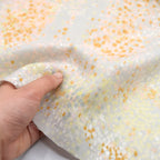 nani IRO Waterfall Cotton Double Gauze - Orange