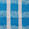 echino Field Cotton Linen Sheeting - Blue x Grey
