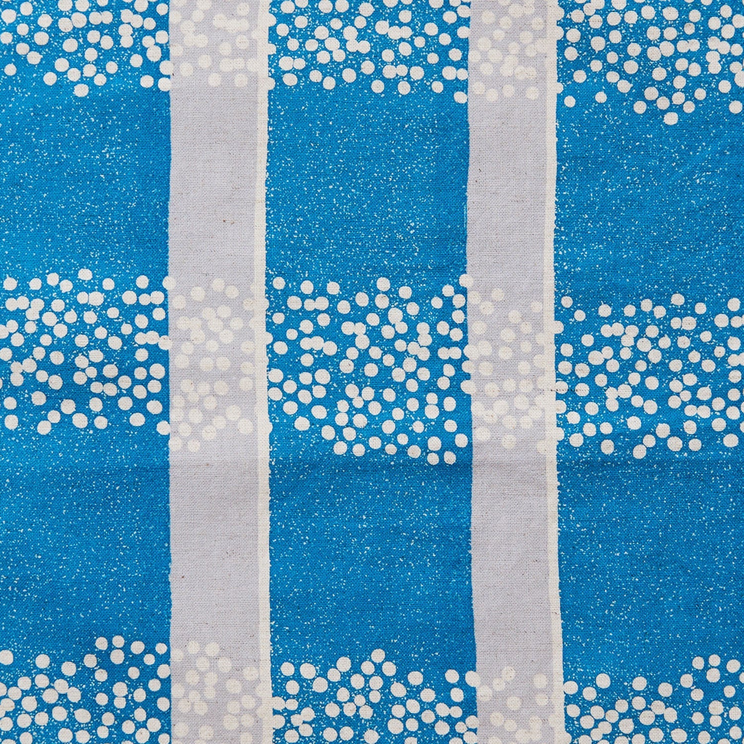 echino Field Cotton Linen Sheeting - Blue x Grey