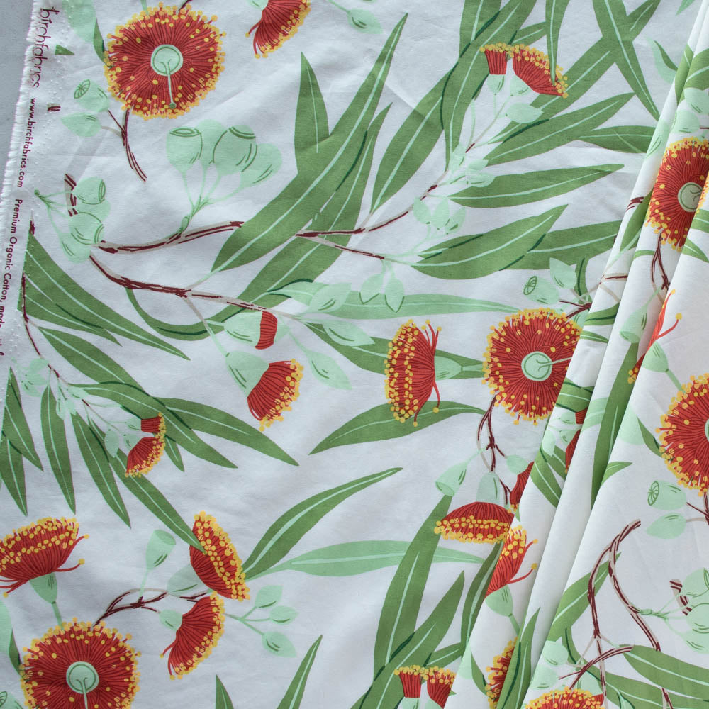 Eucalyptus Birch Fabrics Oana Befort Flowering Trees