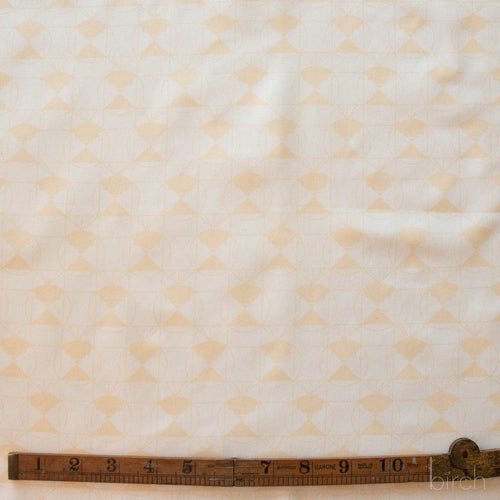 Chickadee End Papers Cream, Charley Harper End Papers Basics from Birch Organic Fabrics