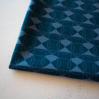 Chickadee End Papers Denim, Charley Harper End Papers Basics from Birch Organic Fabrics