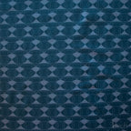 Chickadee End Papers Denim, Charley Harper End Papers Basics from Birch Organic Fabrics