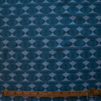 Chickadee End Papers Denim, Charley Harper End Papers Basics from Birch Organic Fabrics