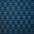 Chickadee End Papers Denim, Charley Harper End Papers Basics from Birch Organic Fabrics