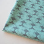 Chickadee End Papers Seafoam, Charley Harper End Papers Basics from Birch Organic Fabrics