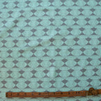 Chickadee End Papers Seafoam, Charley Harper End Papers Basics from Birch Organic Fabrics