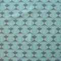 Chickadee End Papers Seafoam, Charley Harper End Papers Basics from Birch Organic Fabrics