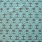 Chickadee End Papers Seafoam, Charley Harper End Papers Basics from Birch Organic Fabrics