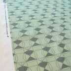 Chickadee End Papers Jade, Charley Harper End Papers Basics from Birch Organic Fabrics